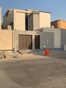ترميم واجهات منازل
